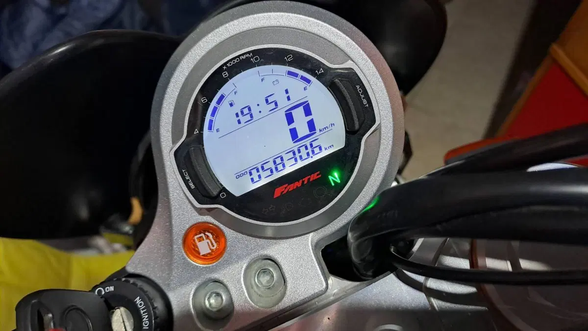Fantic Motor Caballero 500 Scrambler (2021 - 23) (6)