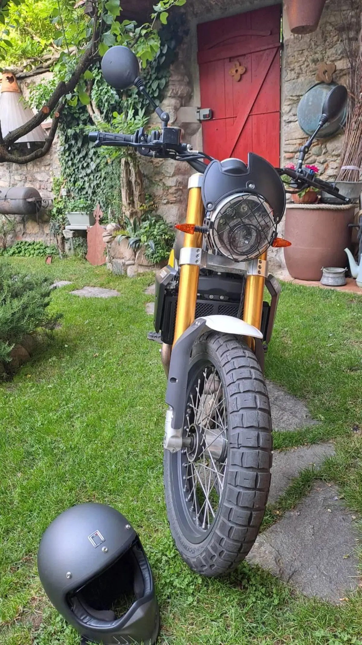 Fantic Motor Caballero 500 Scrambler (2021 - 23) (7)