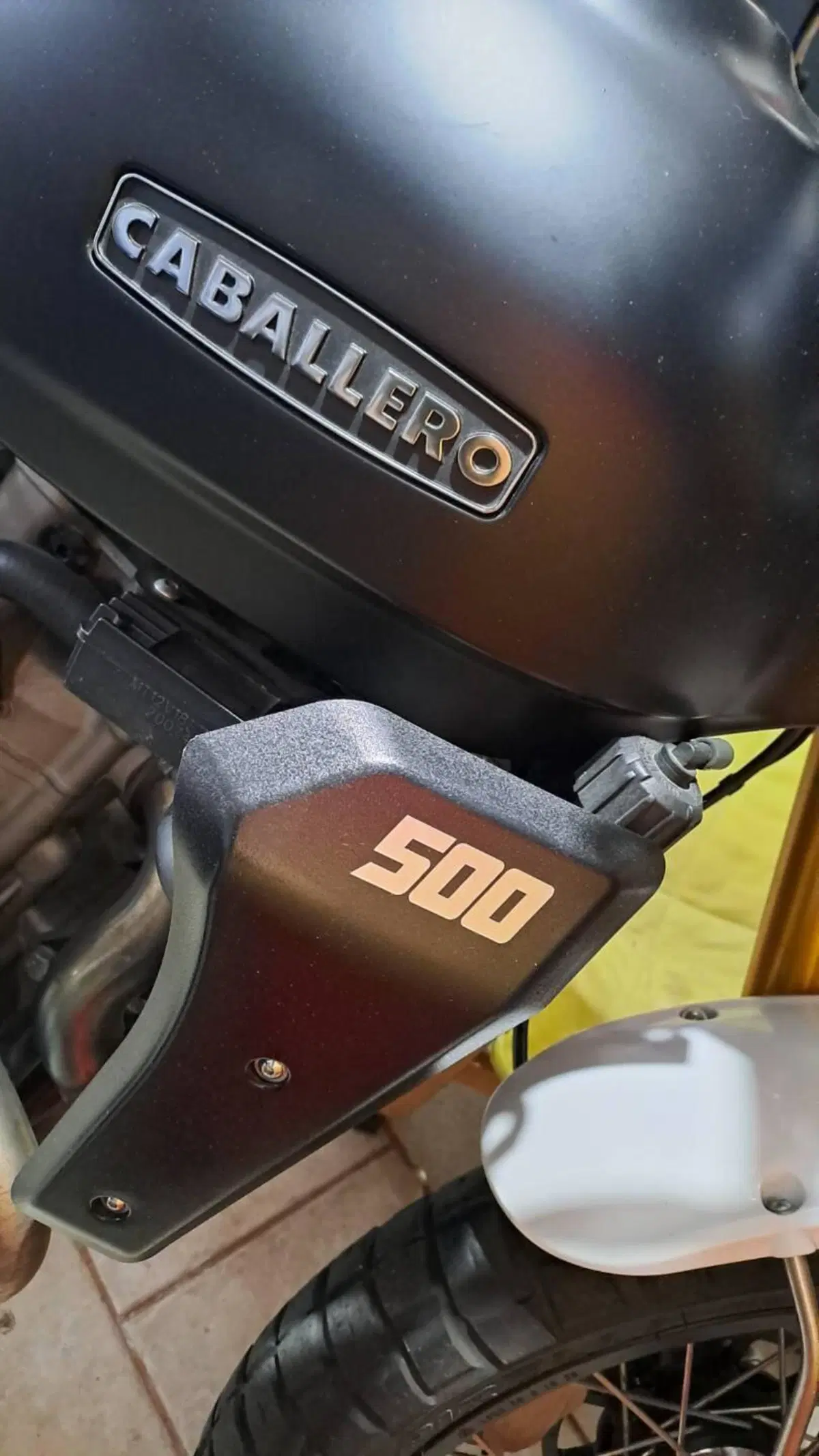 Fantic Motor Caballero 500 Scrambler (2021 - 23) (8)