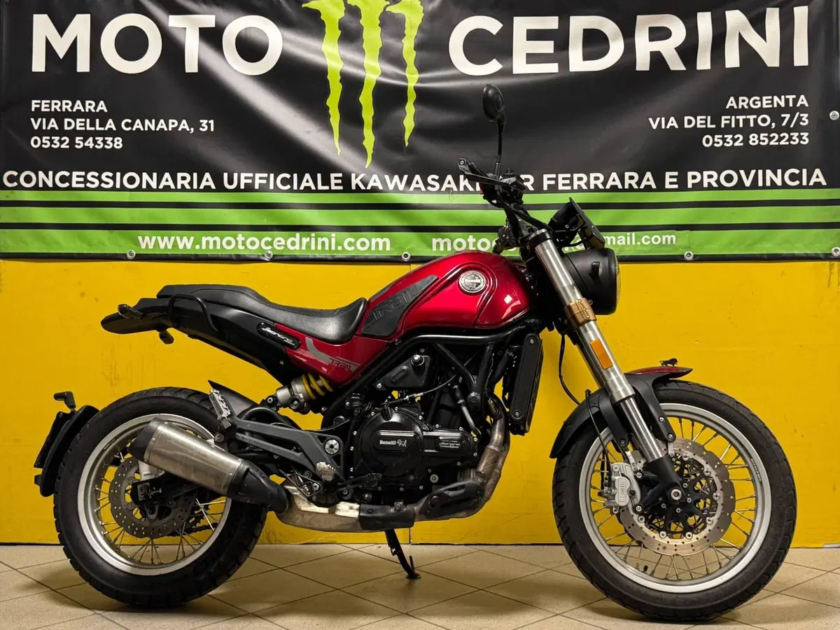 Benelli Leoncino 500 (2021 - 25) (3)
