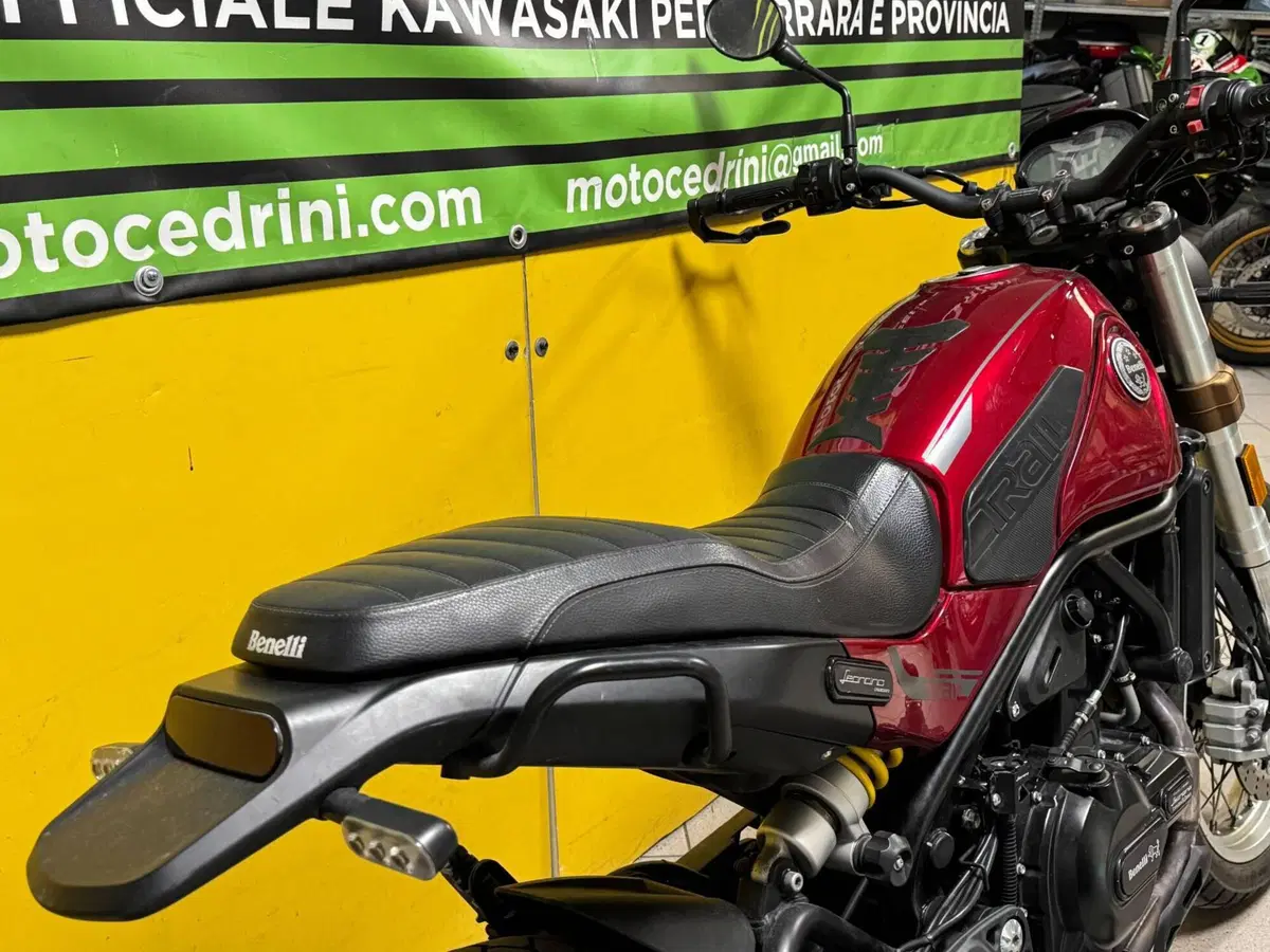Benelli Leoncino 500 (2021 - 25) (8)