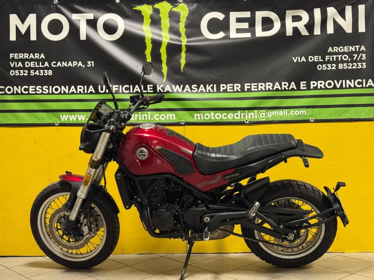 Benelli Leoncino 500 (2021 - 25)