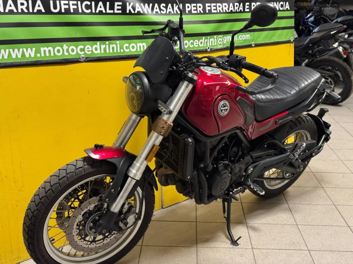 Benelli Leoncino 500 (2021 - 25) (7)