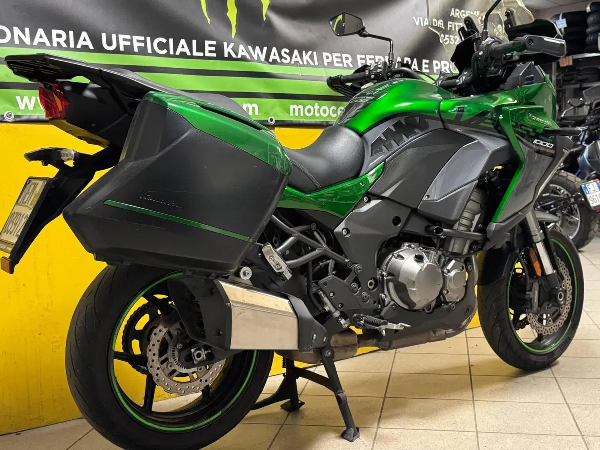 Kawasaki Versys 1000 SE (2019 - 20) (5)