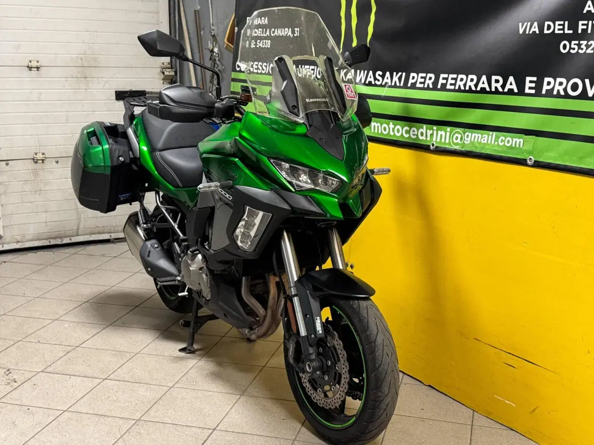 Kawasaki Versys 1000 SE (2019 - 20) (6)