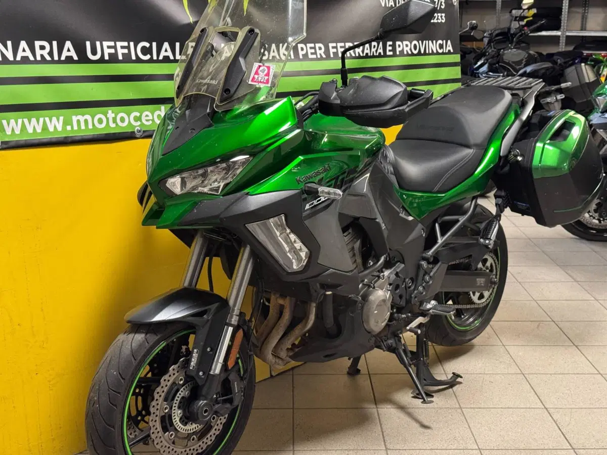 Kawasaki Versys 1000 SE (2019 - 20) (4)