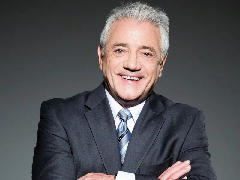 Kevin Keegan in una foto recente