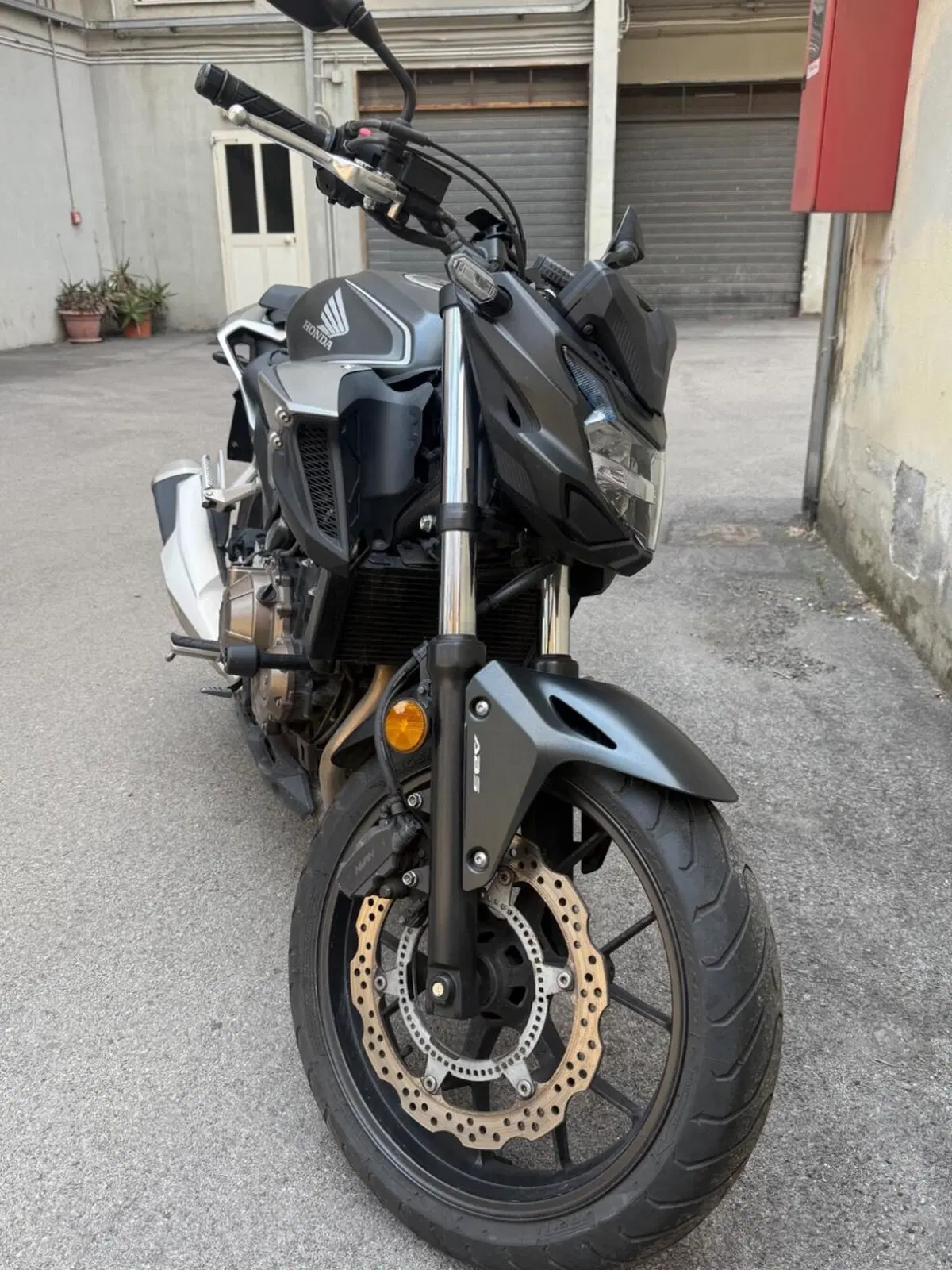 Honda CB 500 F ABS (2017 - 18)