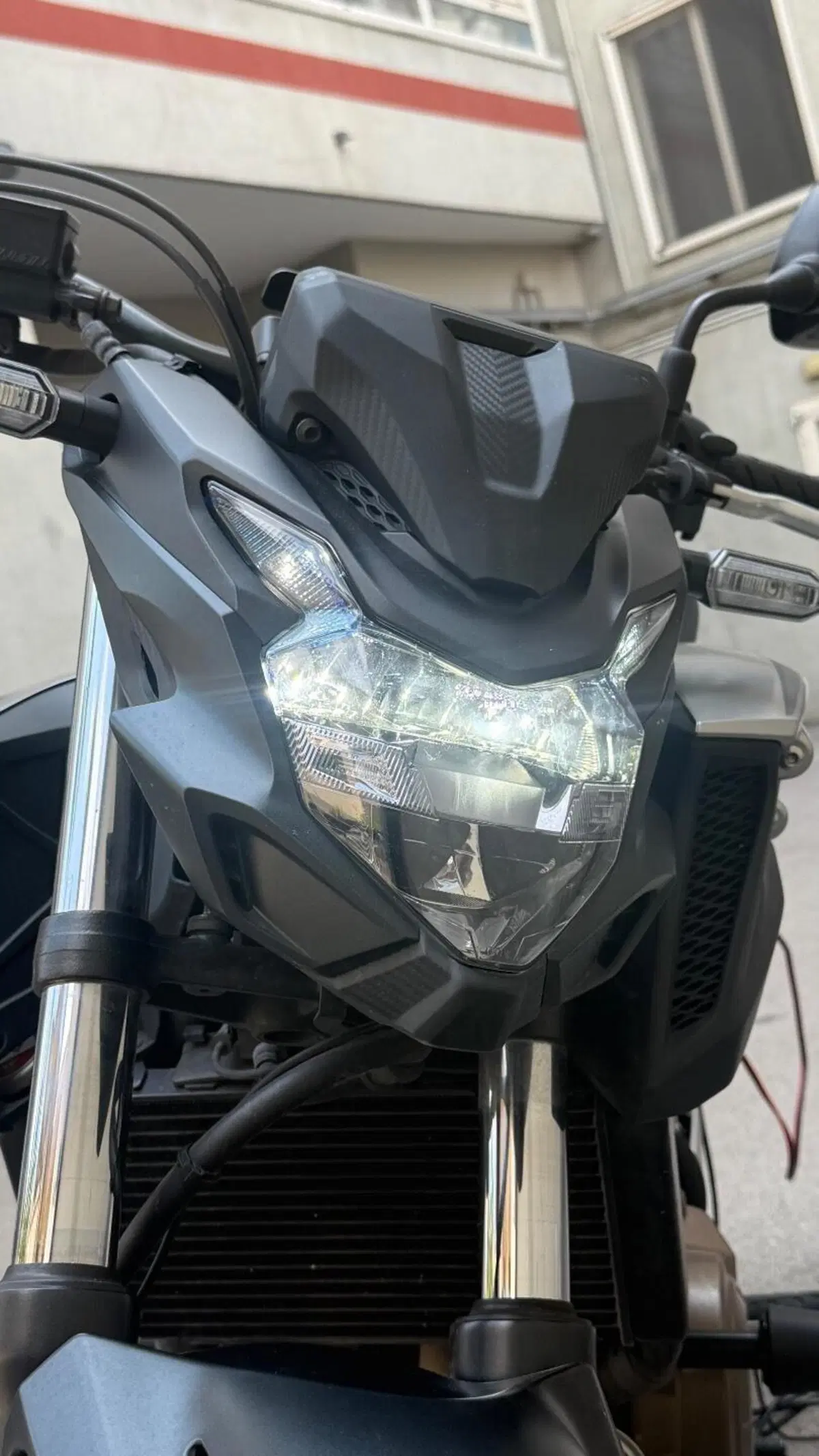Honda CB 500 F ABS (2017 - 18) (6)