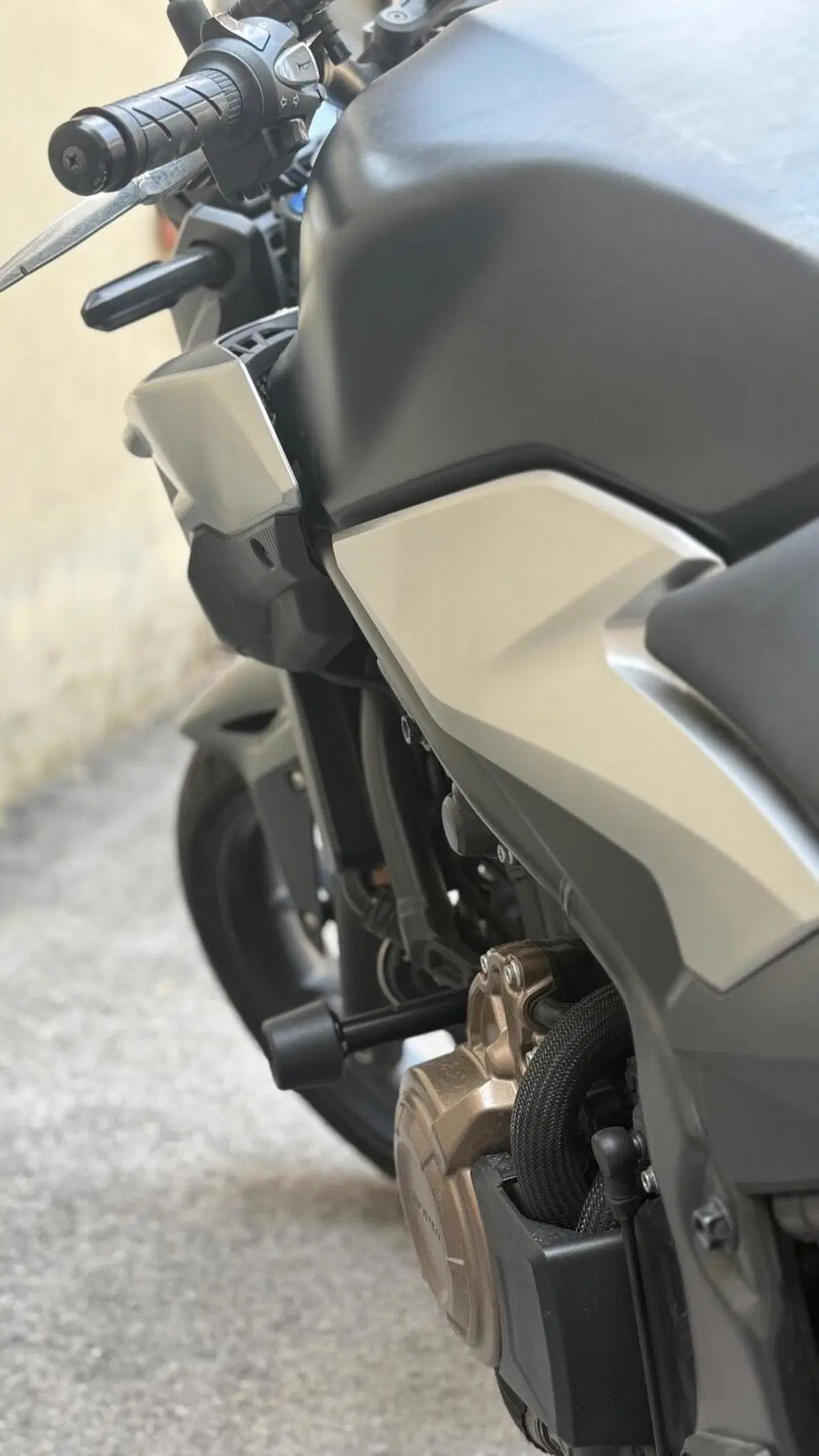 Honda CB 500 F ABS (2017 - 18) (7)
