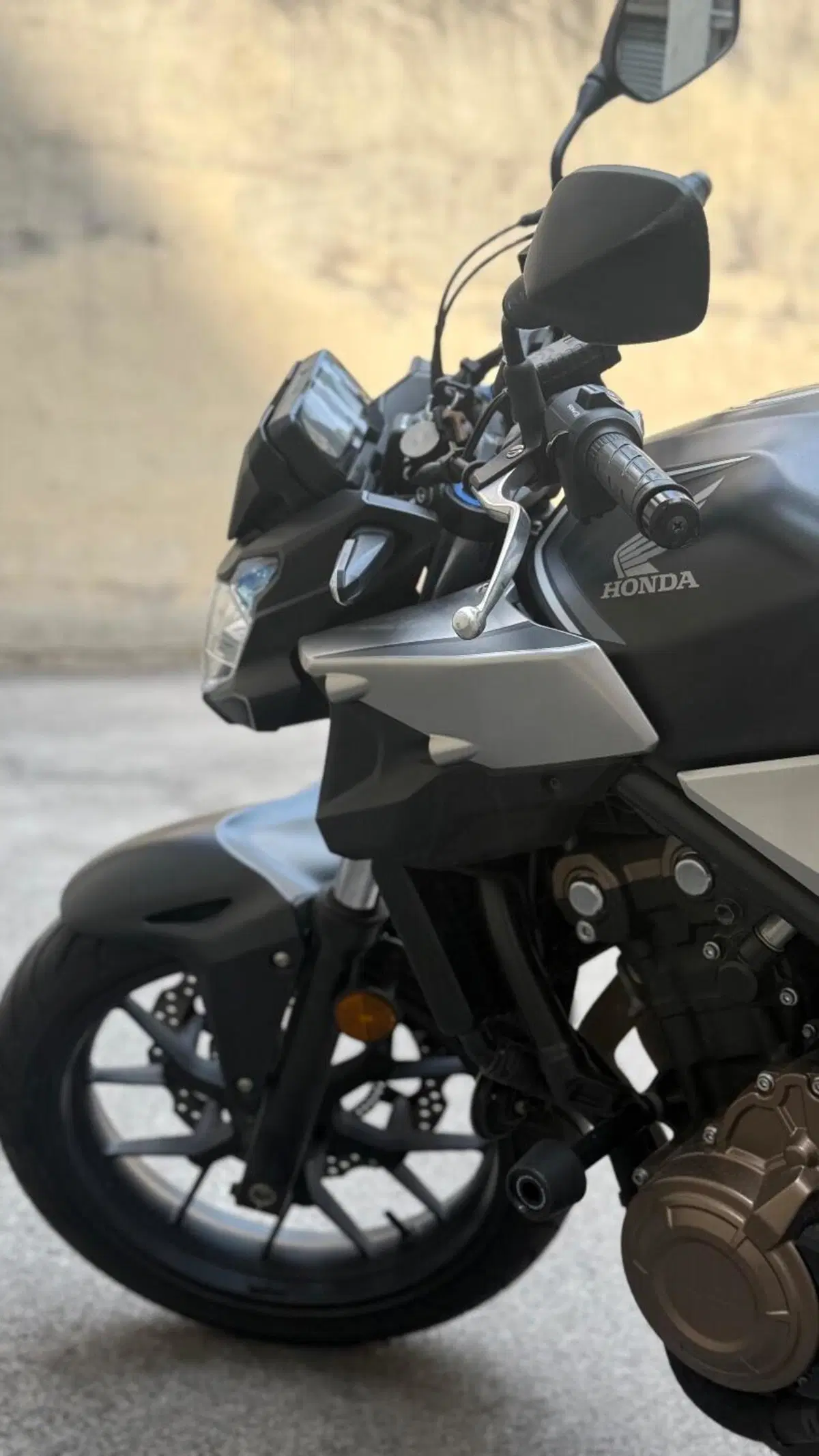 Honda CB 500 F ABS (2017 - 18) (8)