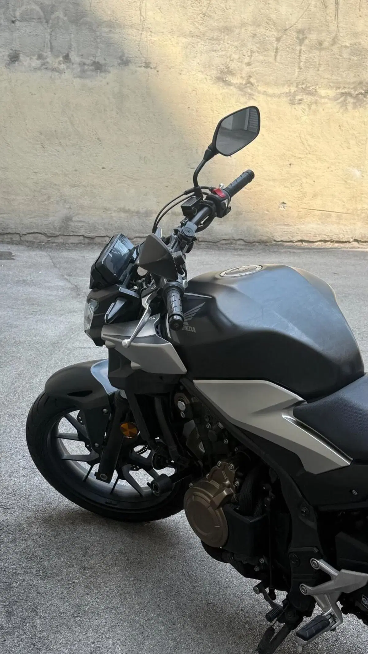 Honda CB 500 F ABS (2017 - 18) (14)