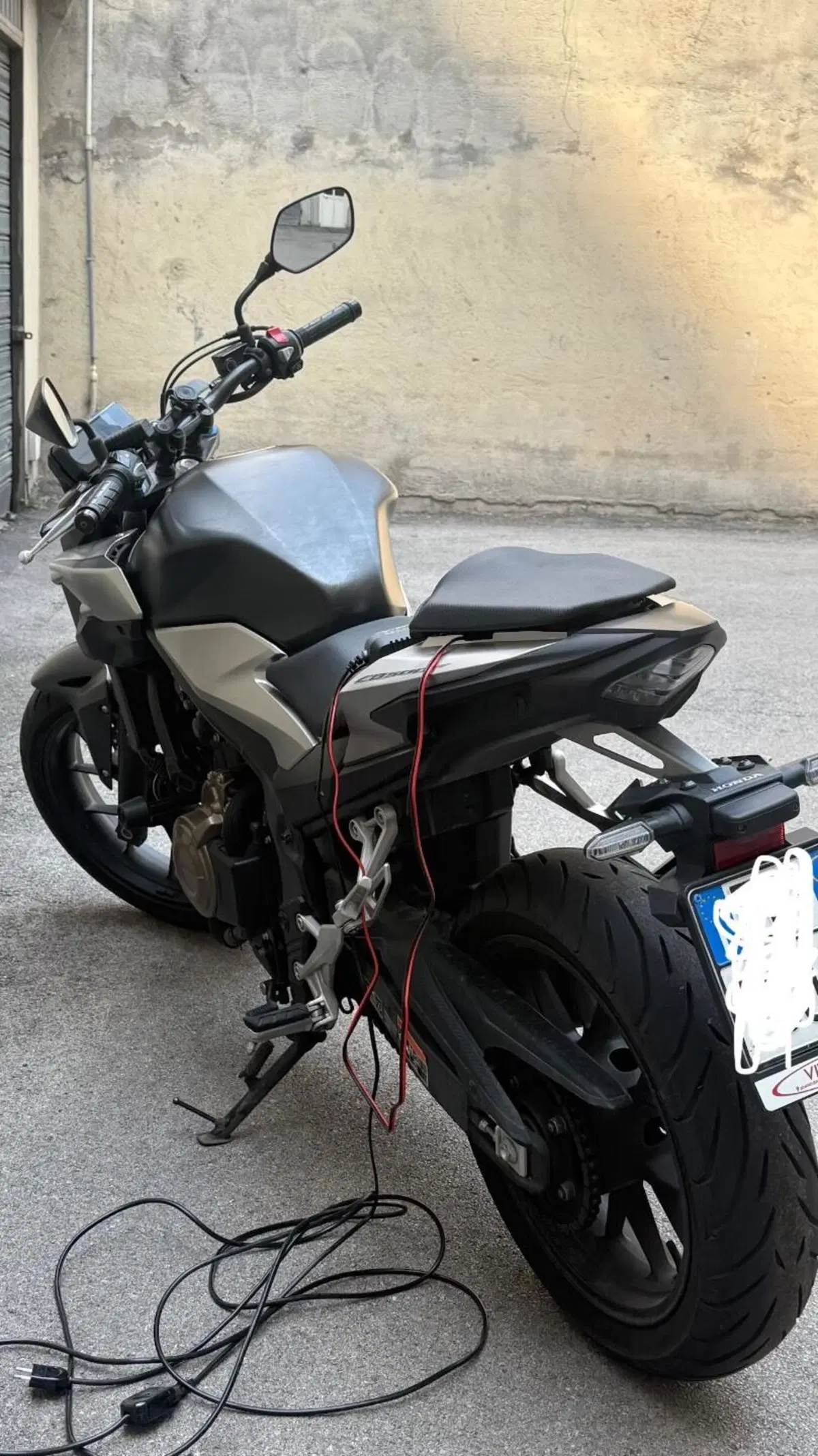 Honda CB 500 F ABS (2017 - 18) (15)