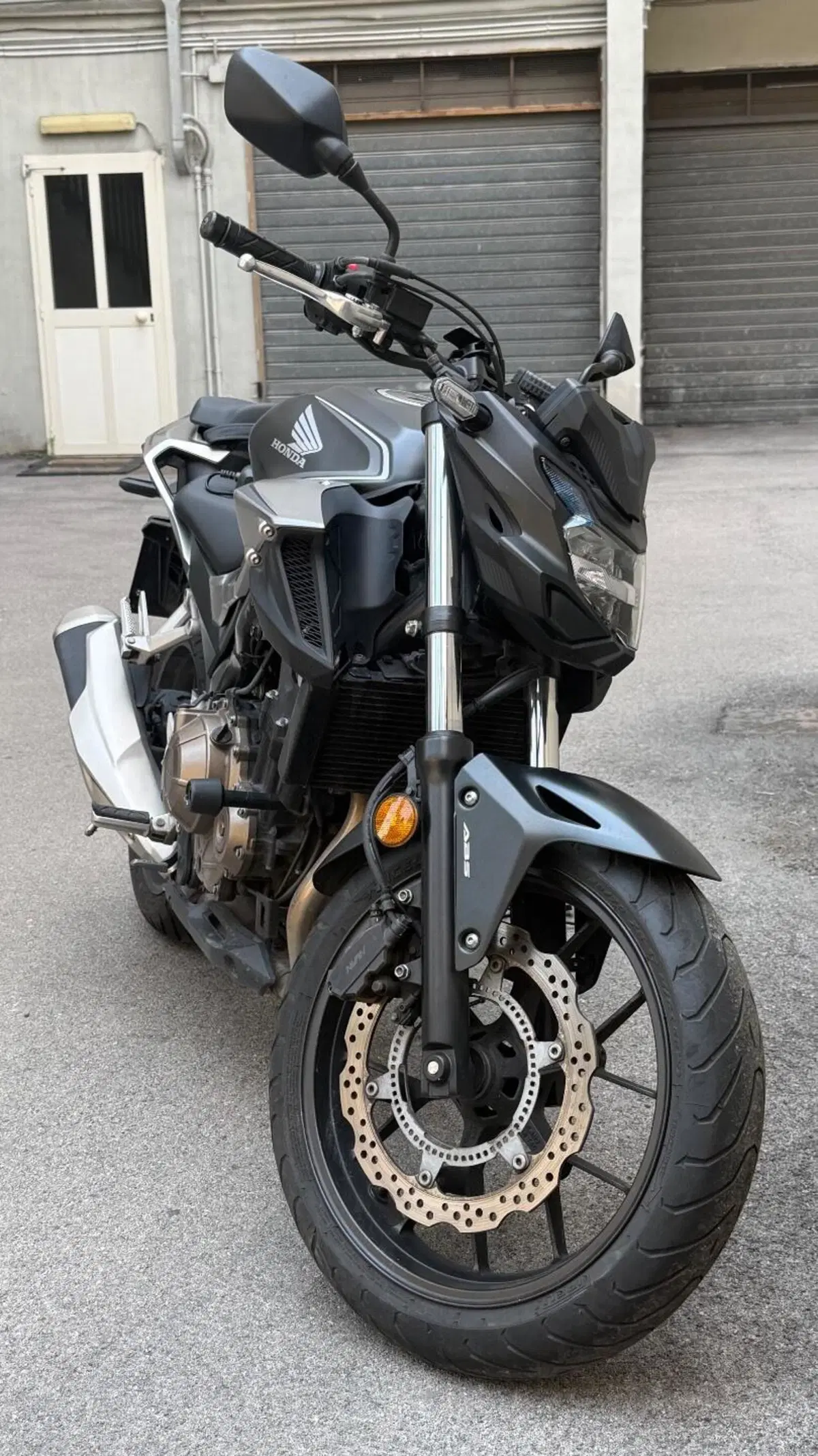 Honda CB 500 F ABS (2017 - 18) (16)