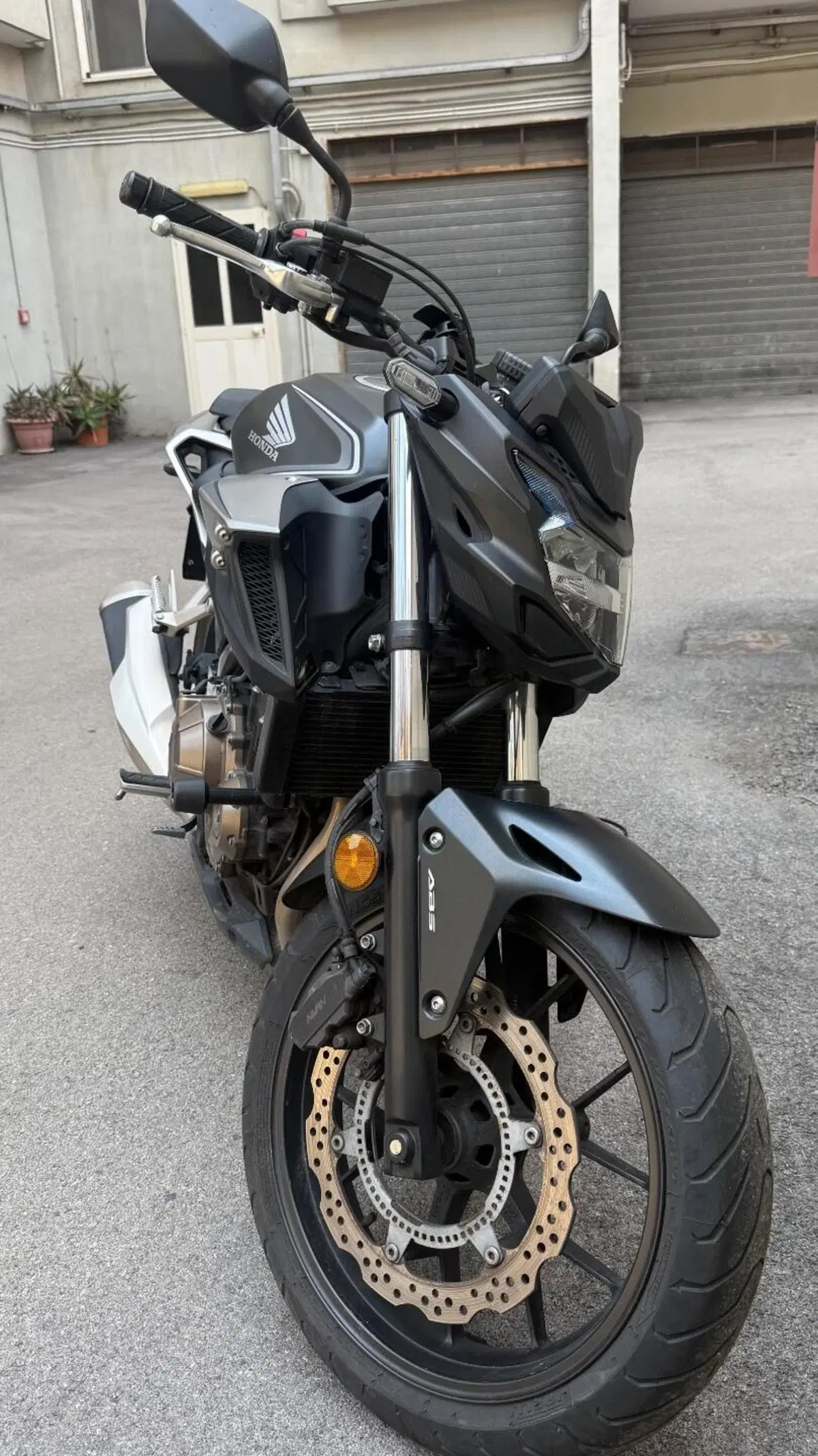 Honda CB 500 F ABS (2017 - 18) (17)