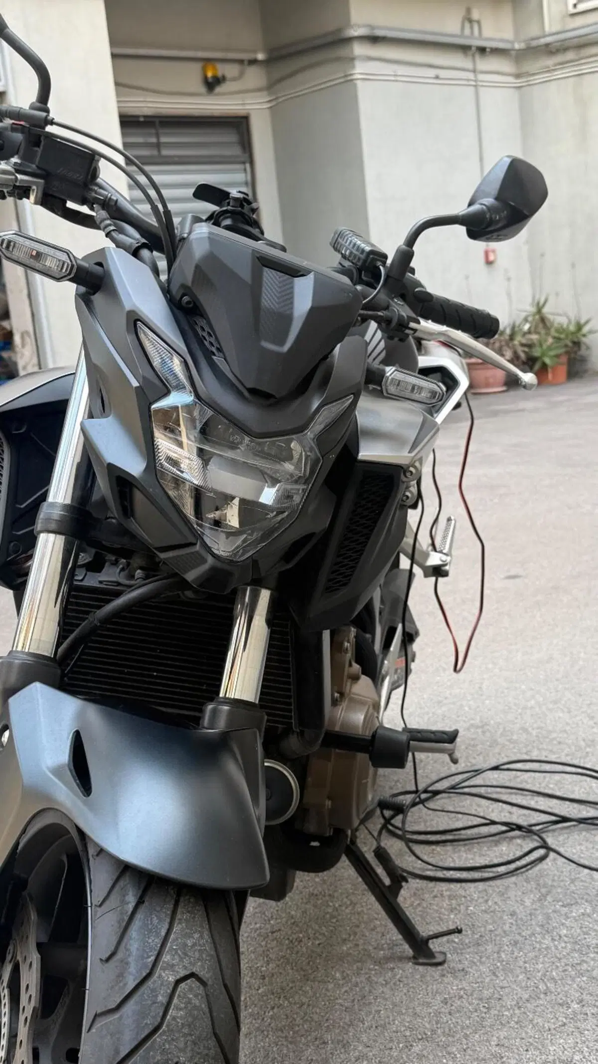 Honda CB 500 F ABS (2017 - 18) (18)