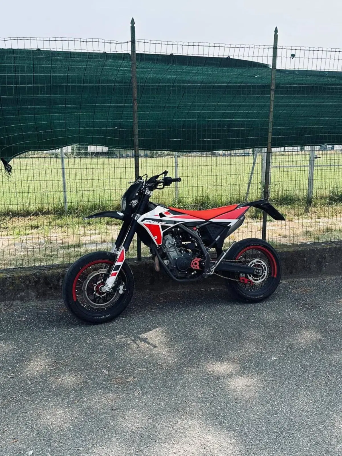 Fantic Motor XMF 125 Motard Competition 4T (2023 - 24)