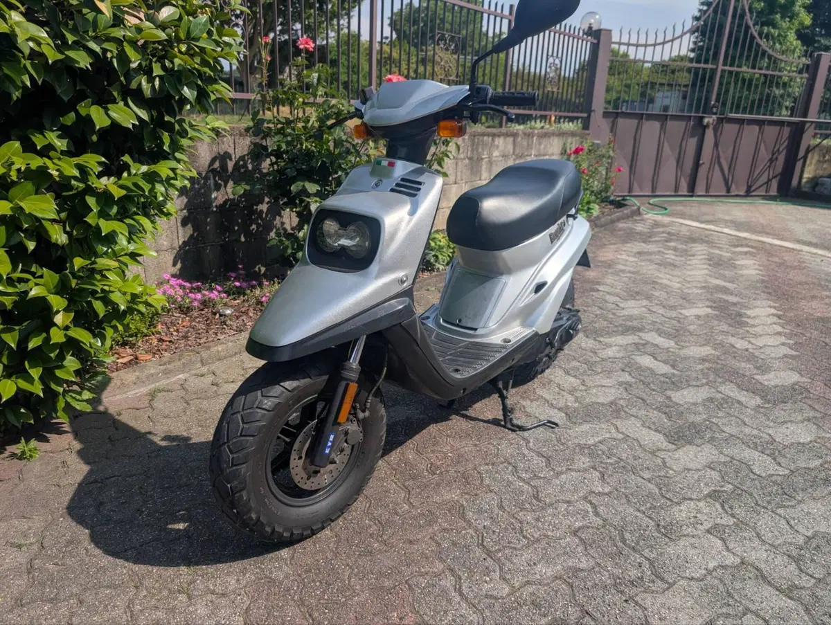 Mbk Booster 50 Spirit (1999 - 02)