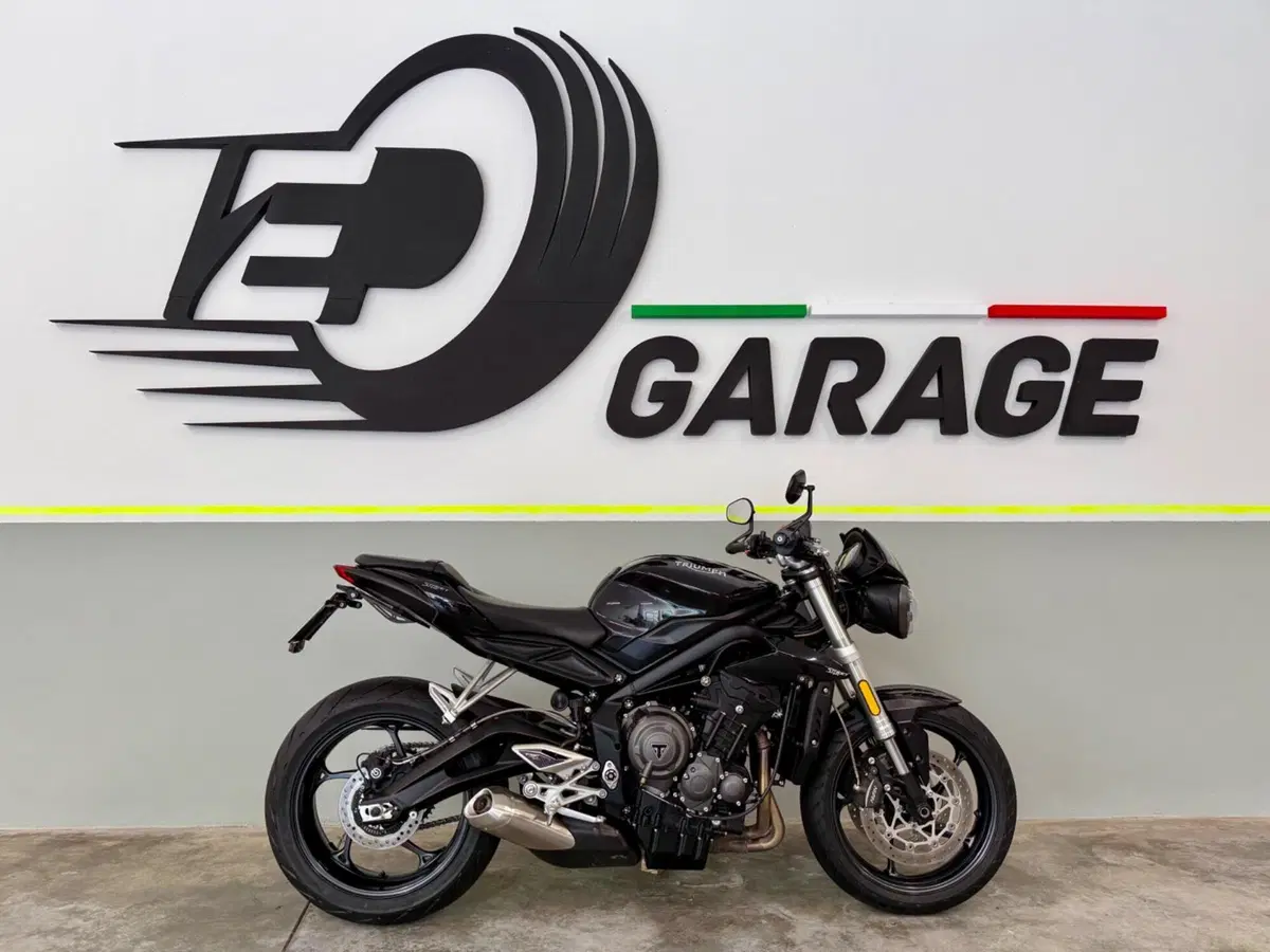 Triumph Street Triple S (2017 - 19)