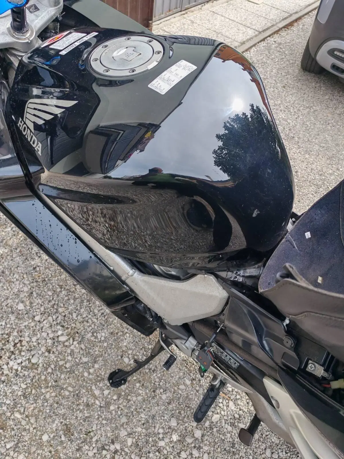 Honda VFR 800 (2002 - 05)