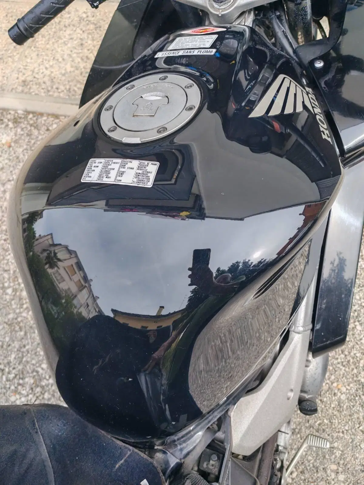 Honda VFR 800 (2002 - 05) (3)