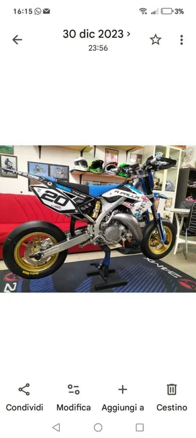 Tm Moto SMX 85 2t (2021 - 22) usata