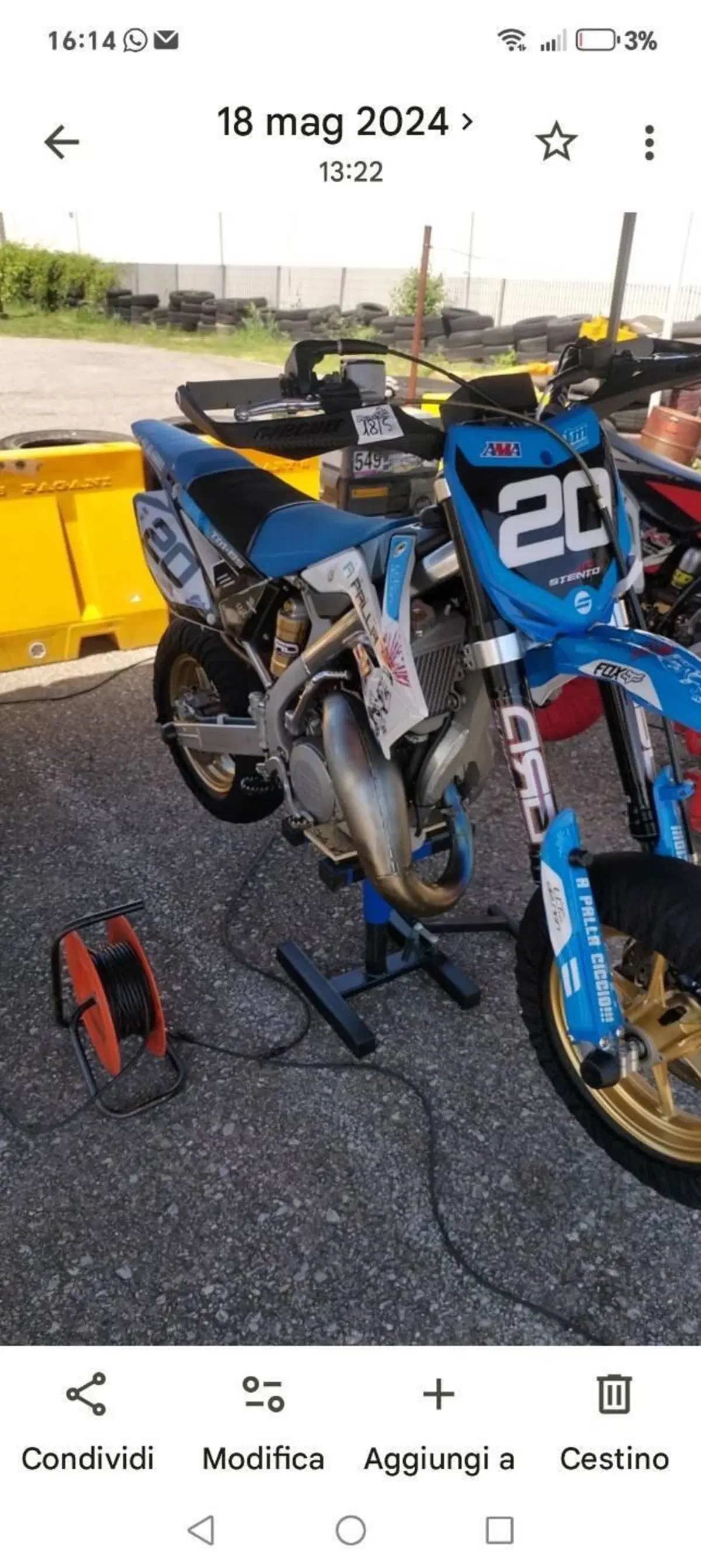 Tm Moto SMX 85 2t (2021 - 22) (2)