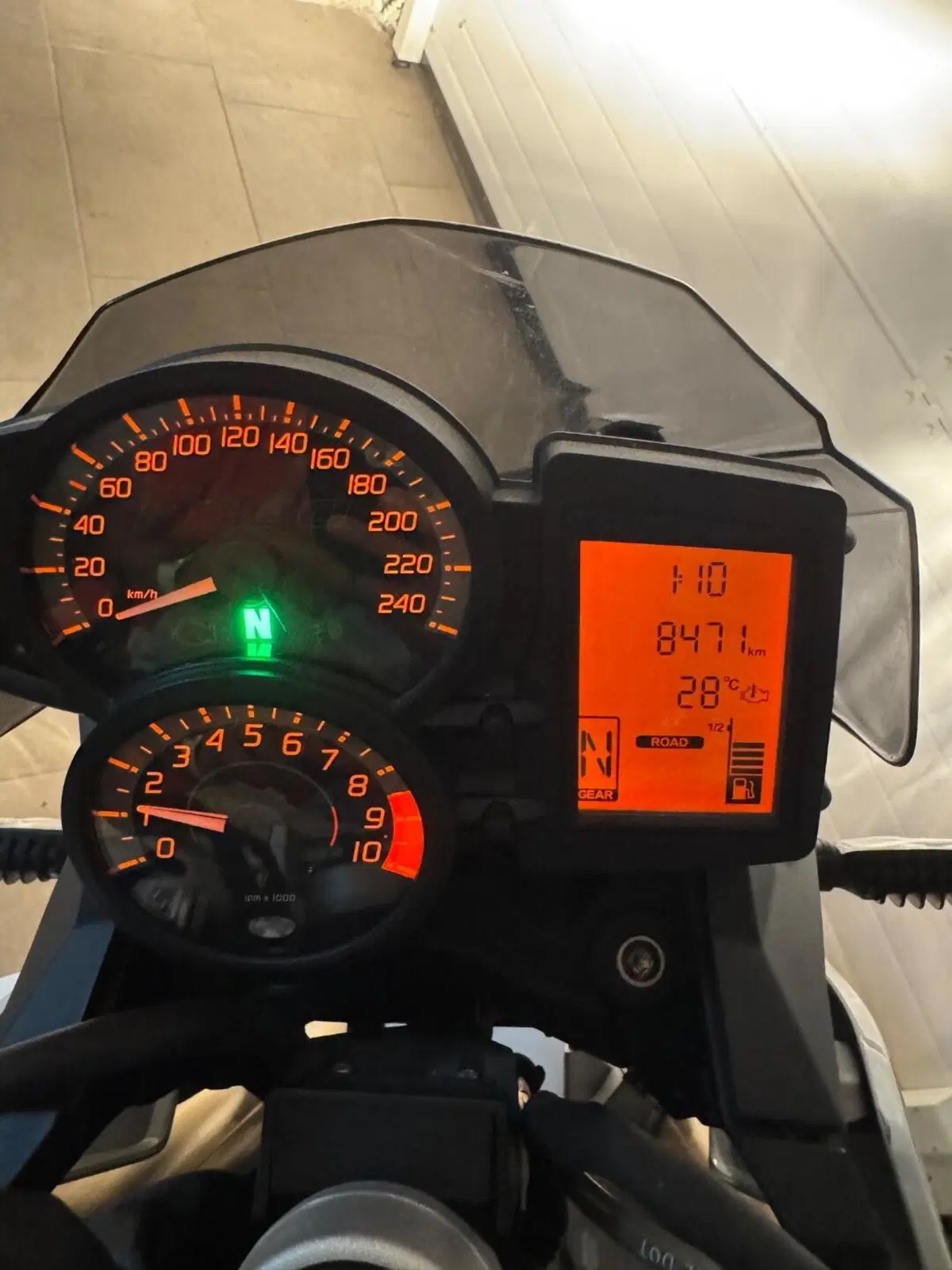 Bmw F 800 R (2017 - 20) (9)