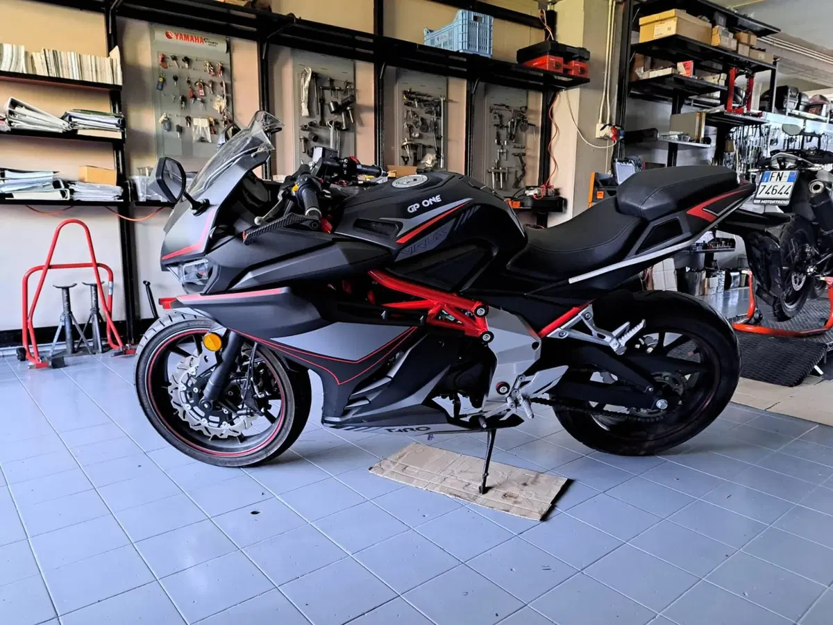 Wottan Motor GP1 125 (2020 - 24)