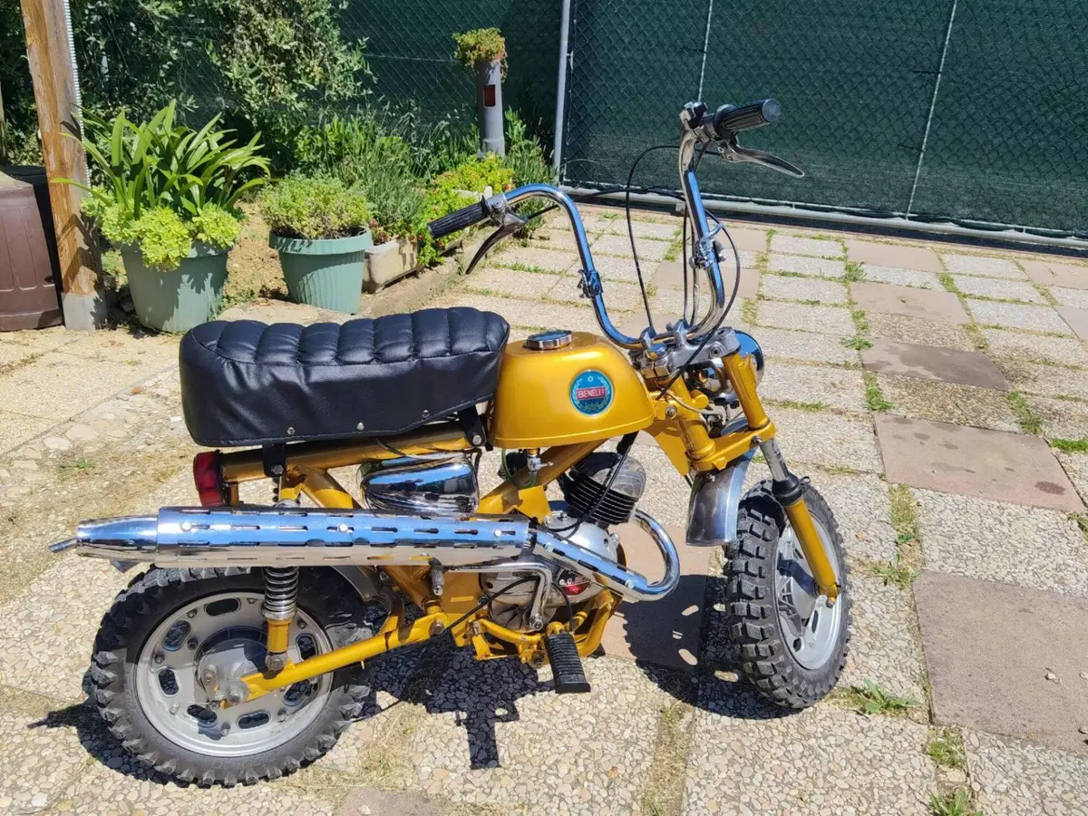 Benelli Mini Bike Cross Minicross Minibike cross (3)