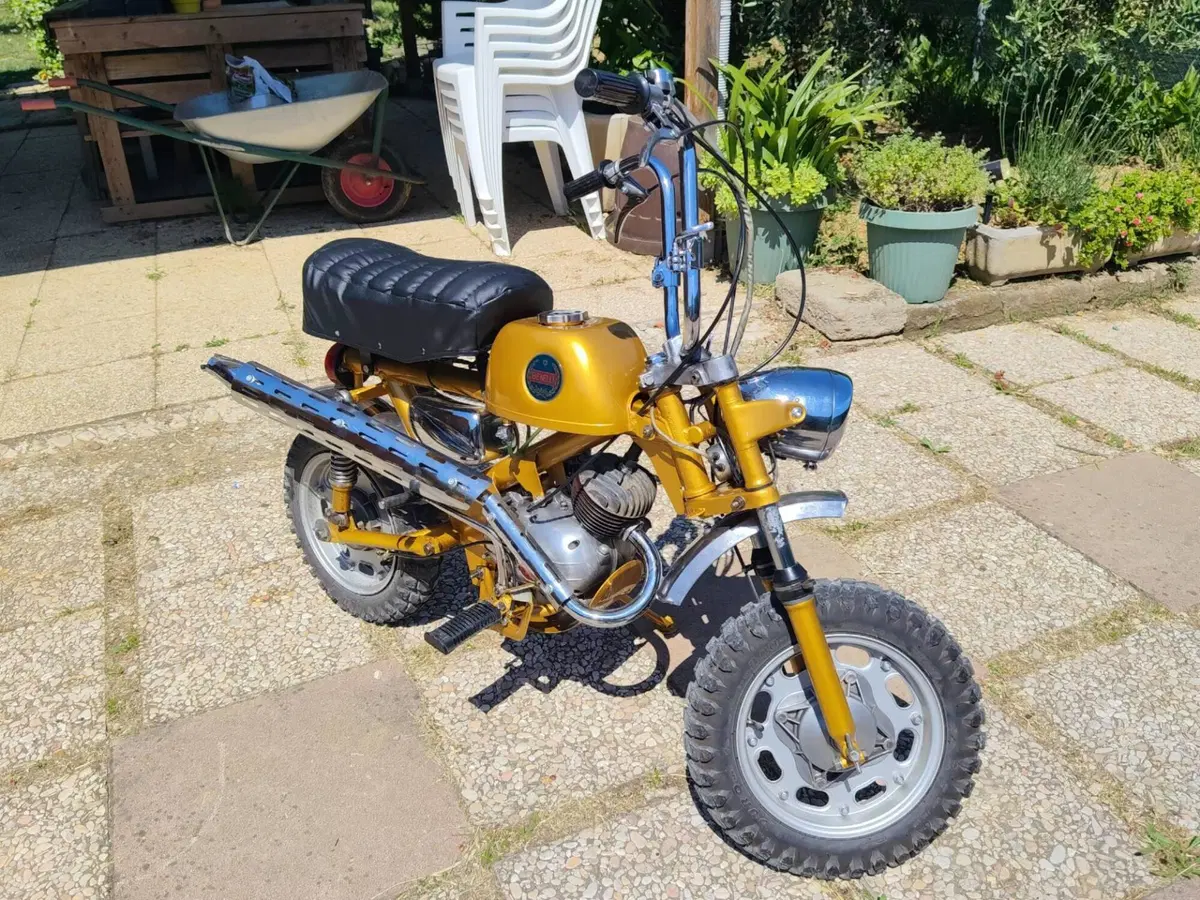 Benelli Mini Bike Cross Minicross Minibike cross (4)
