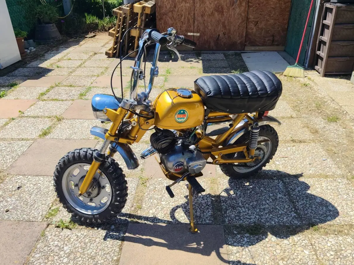 Benelli Mini Bike Cross Minicross Minibike cross (6)