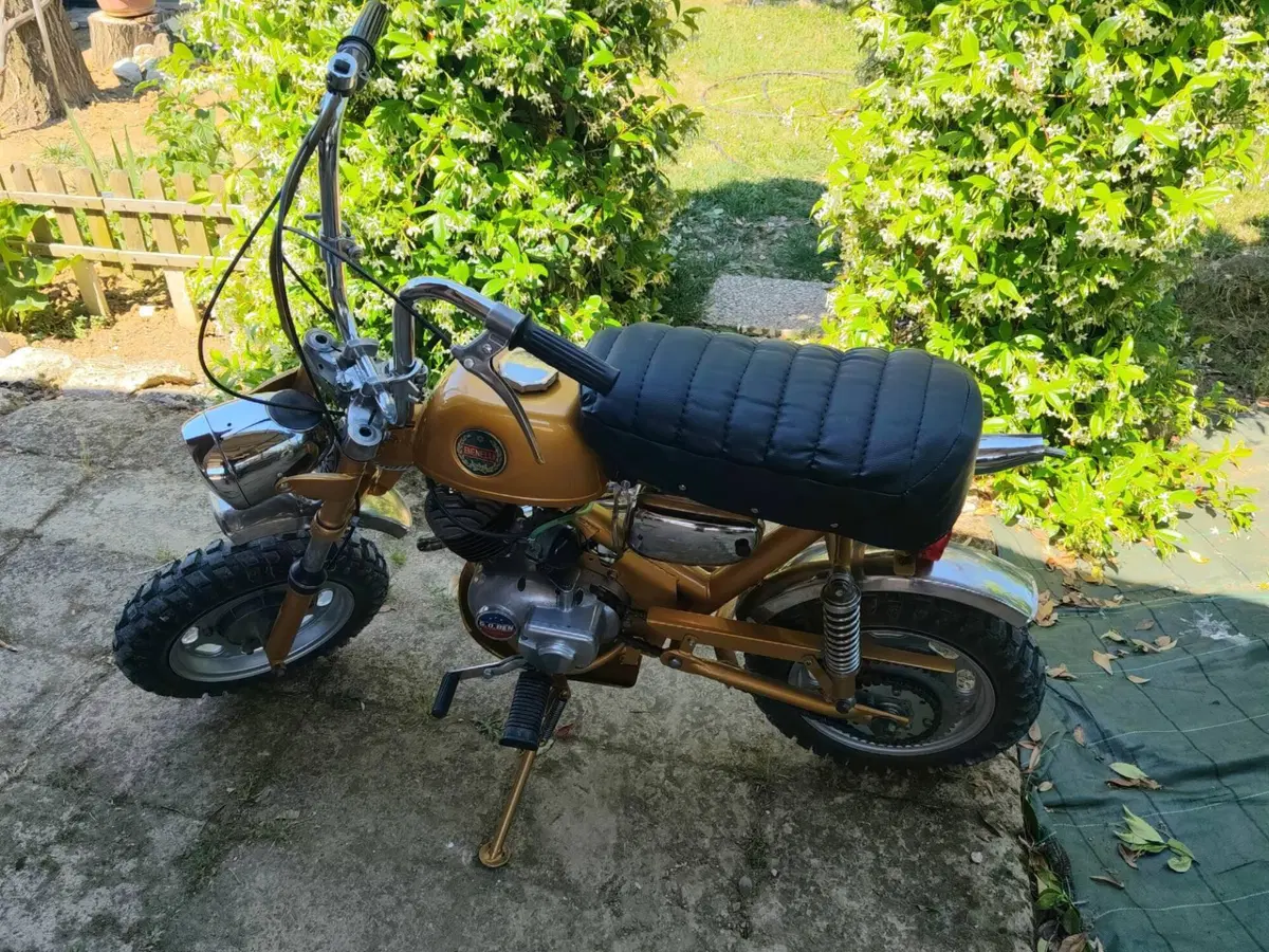 Benelli Mini Bike Cross Minicross Minibike cross (8)
