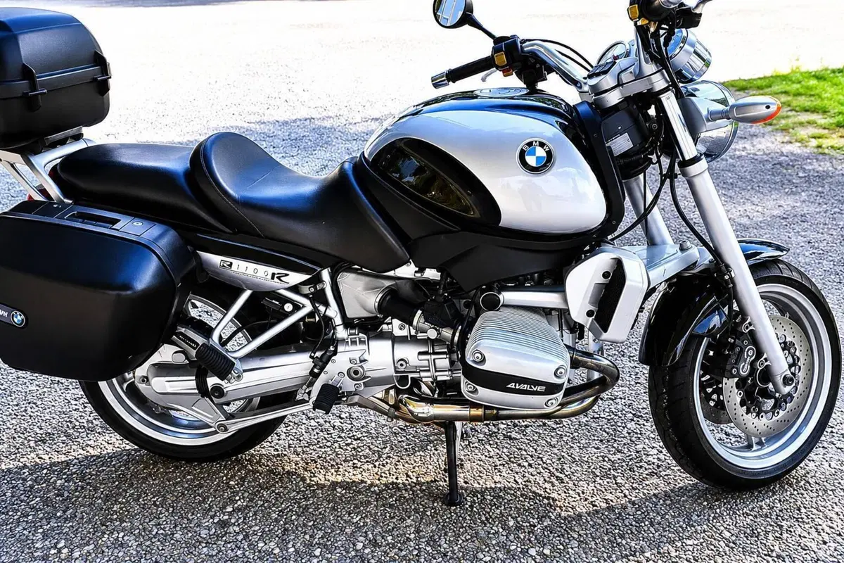 Bmw R 1100 R  Uniproprietario!