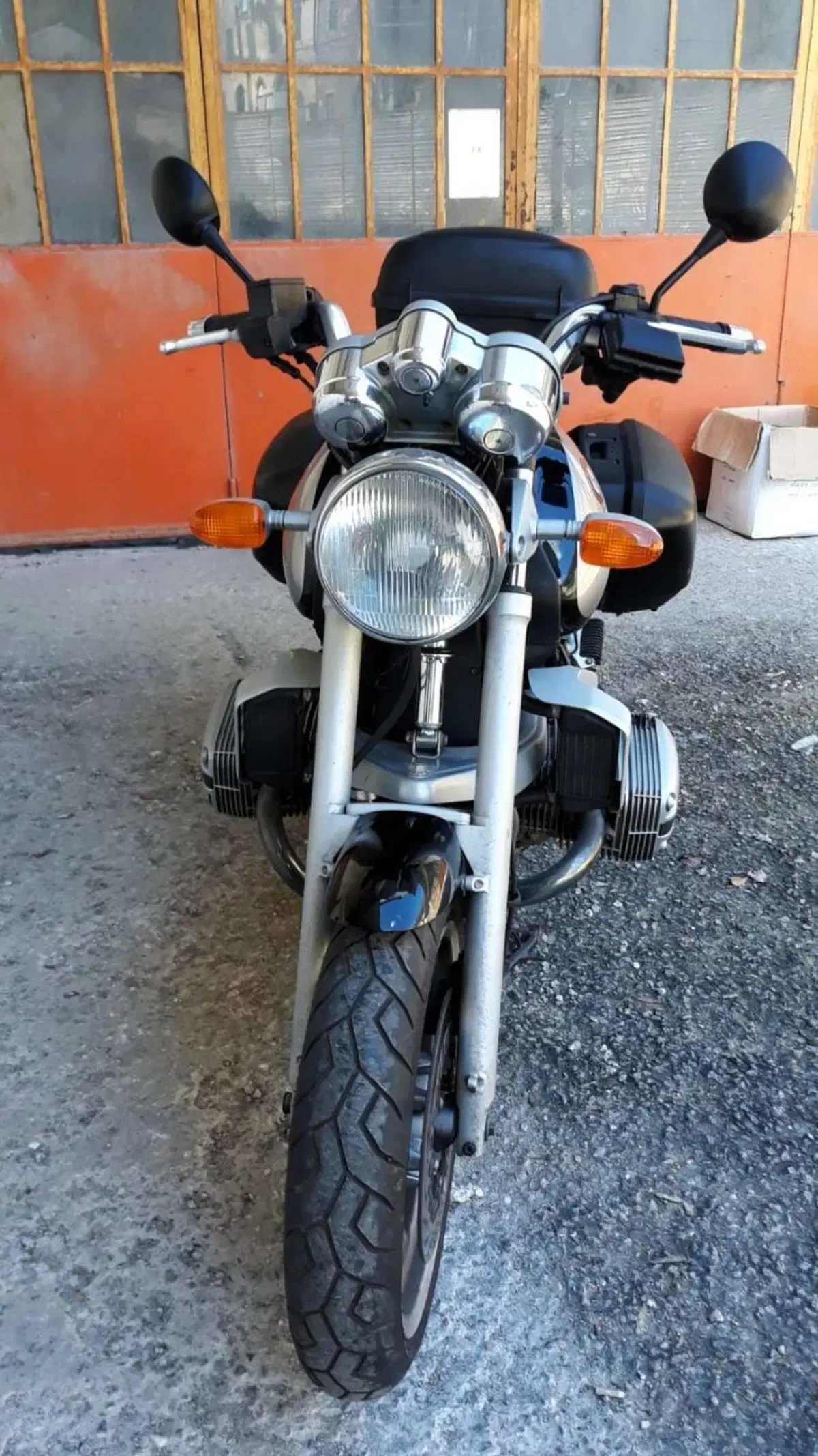 Bmw R 1100 R  Uniproprietario! (3)