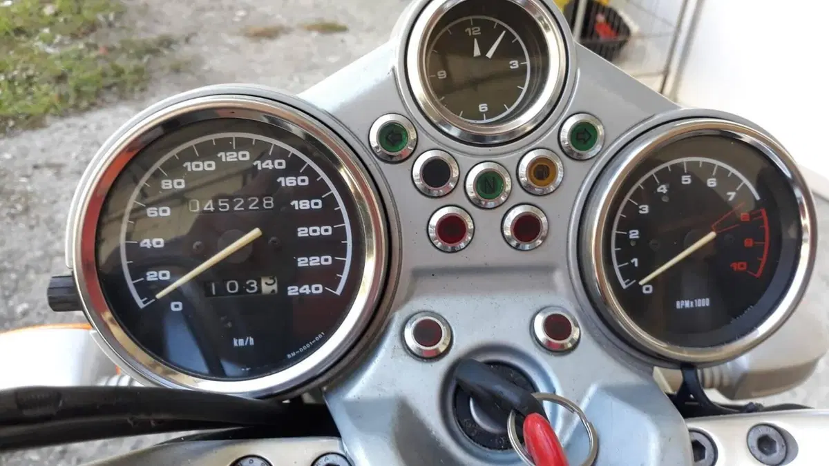 Bmw R 1100 R  Uniproprietario! (4)