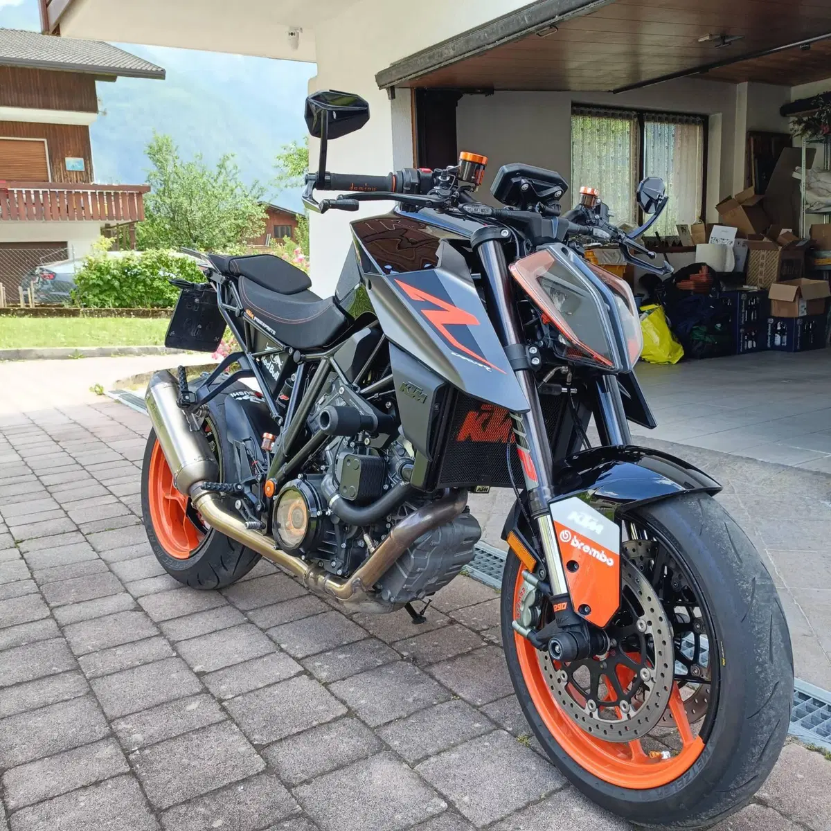 KTM 1290 Super Duke R ABS (2017 - 18) (4)