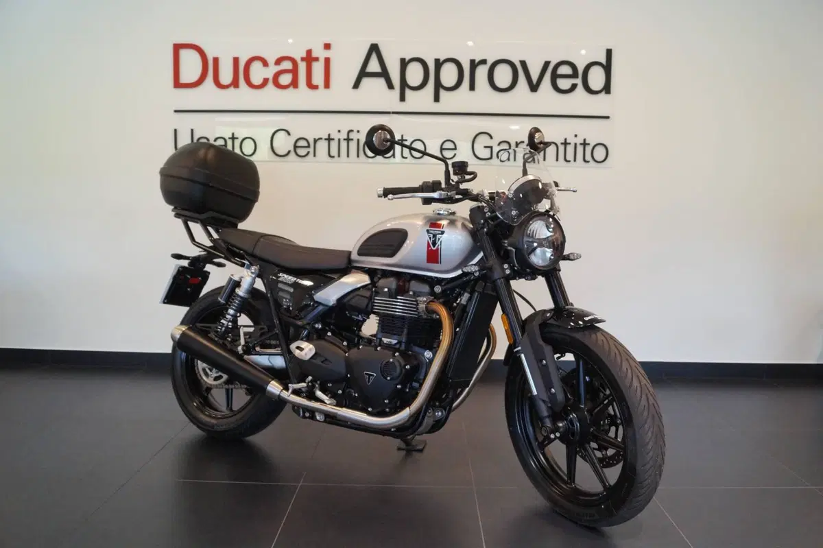 Triumph Speed Twin 900 (2025 - 26)