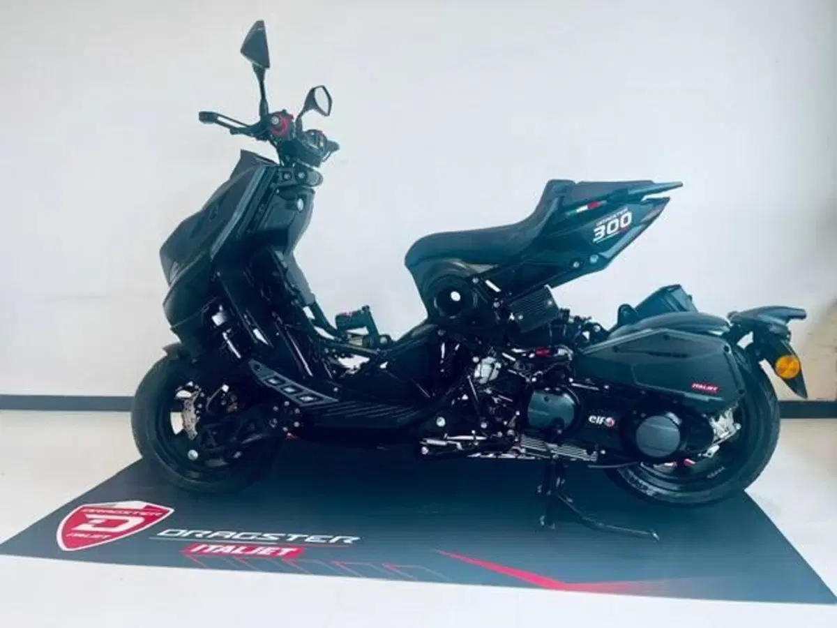 Italjet Moto Dragster 300 (2025 - 26)