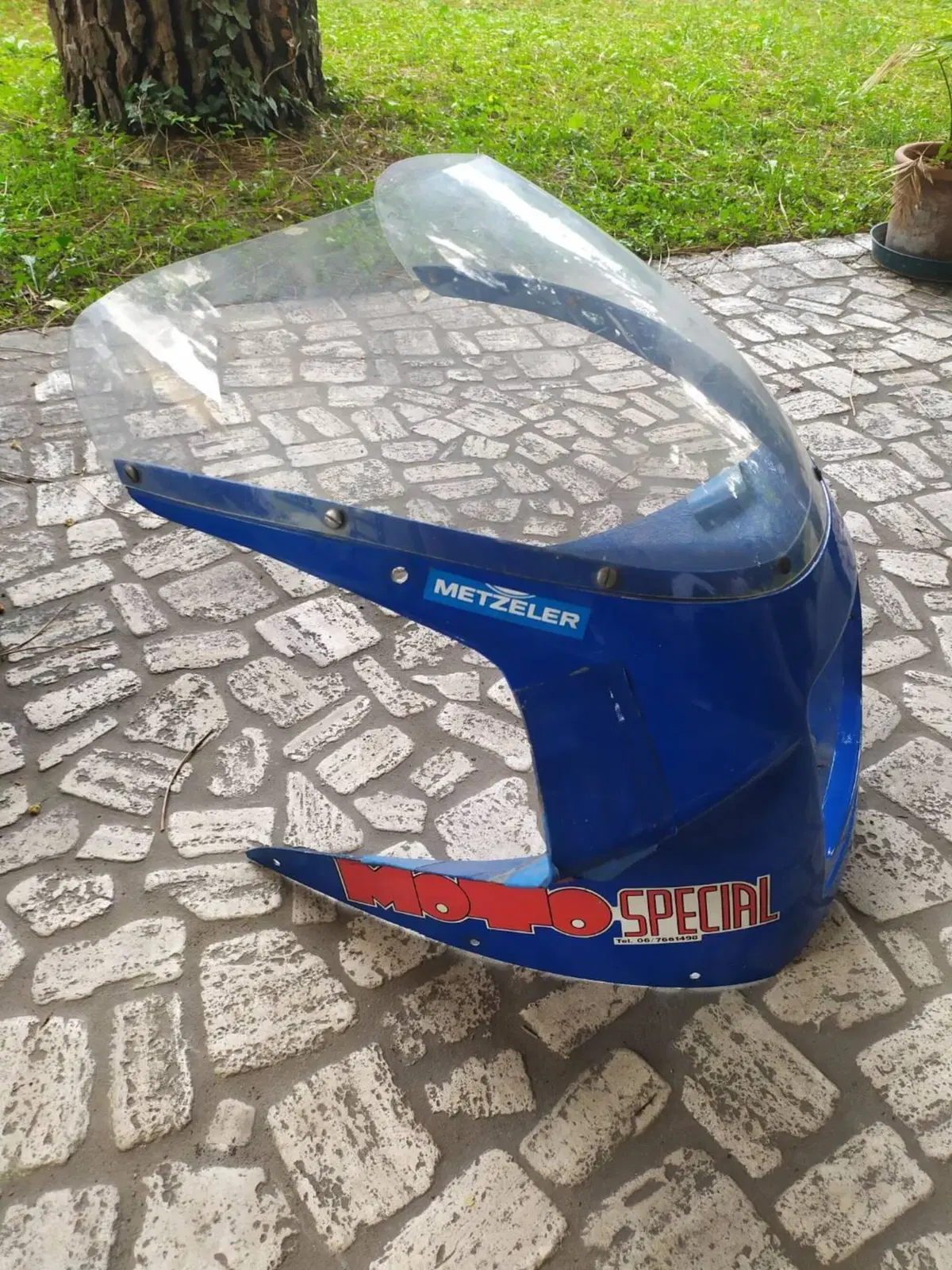 Suzuki RG 500 - Cupolino (3)