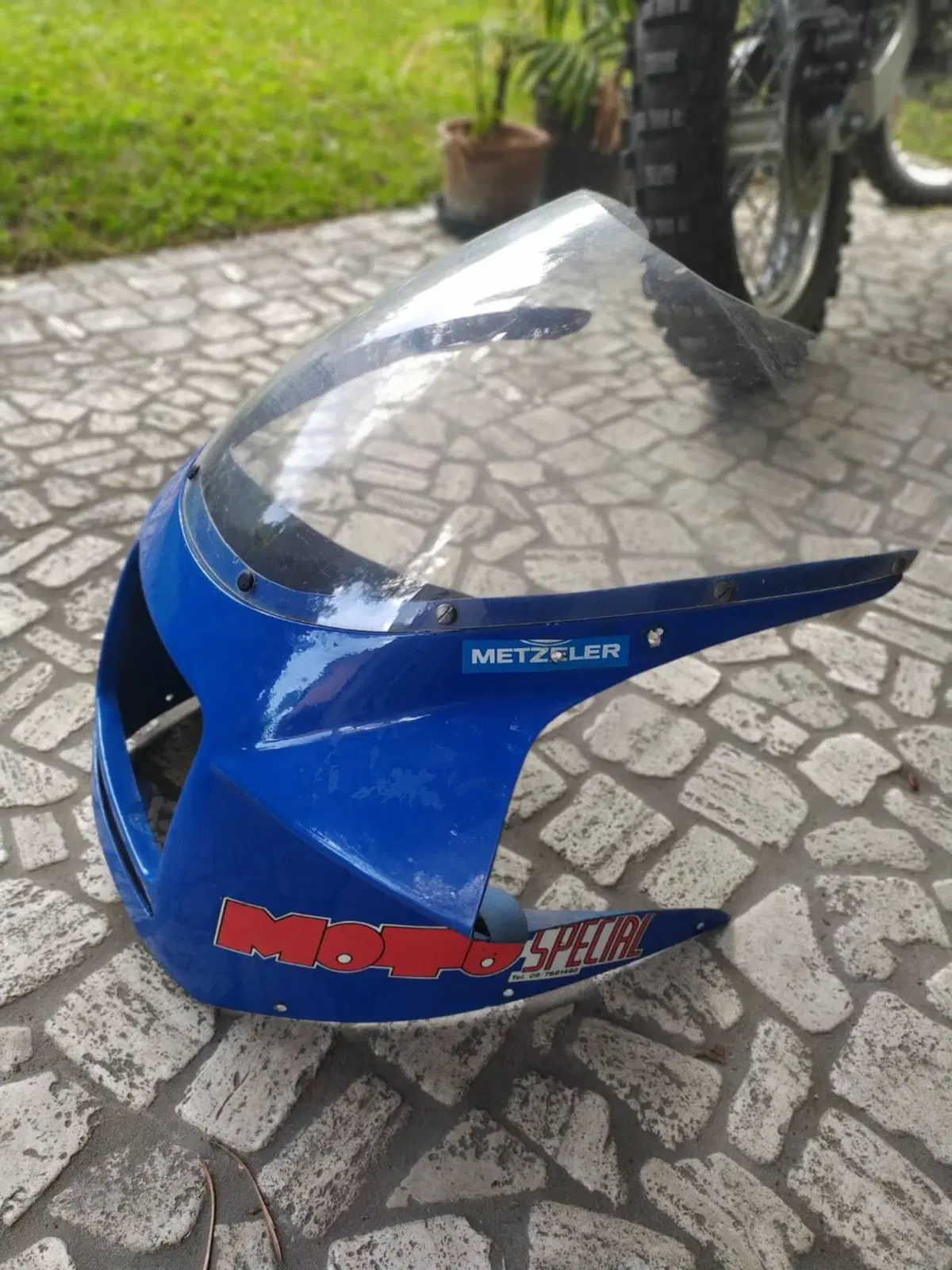 Suzuki RG 500 - Cupolino (4)