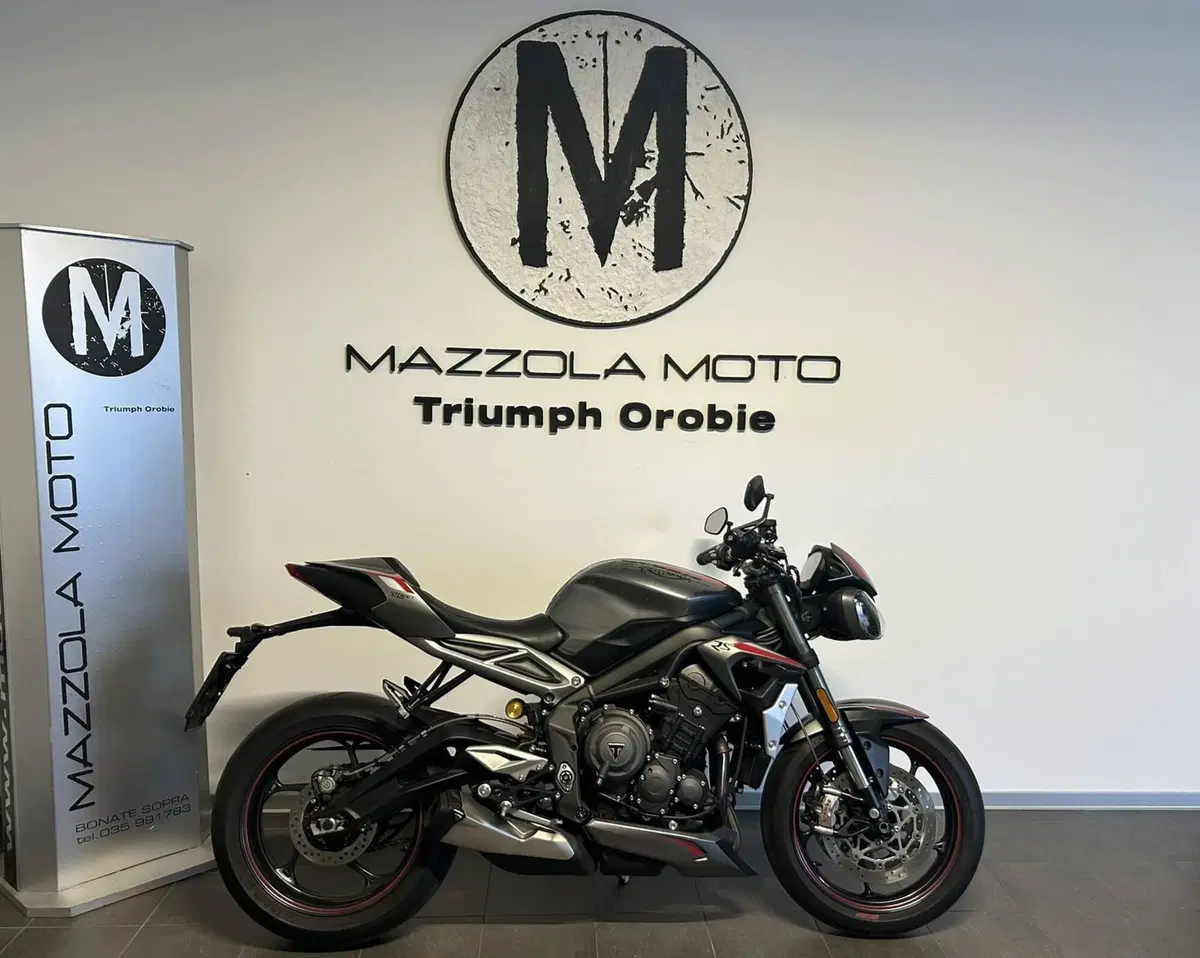 Triumph Street Triple RS (2020 - 22)