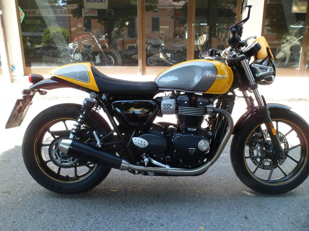 Triumph Street Cup 900 (2017 - 19) (6)