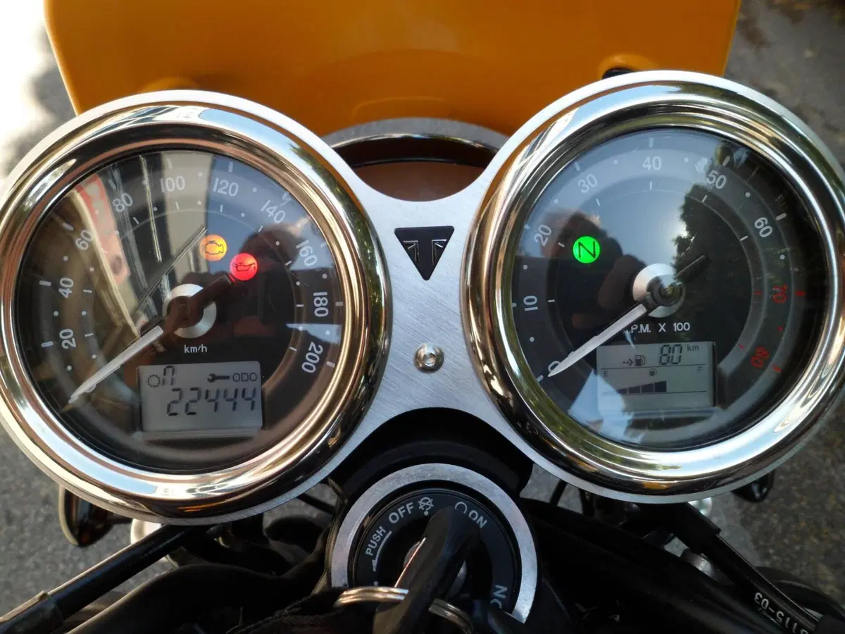 Triumph Street Cup 900 (2017 - 19) (11)