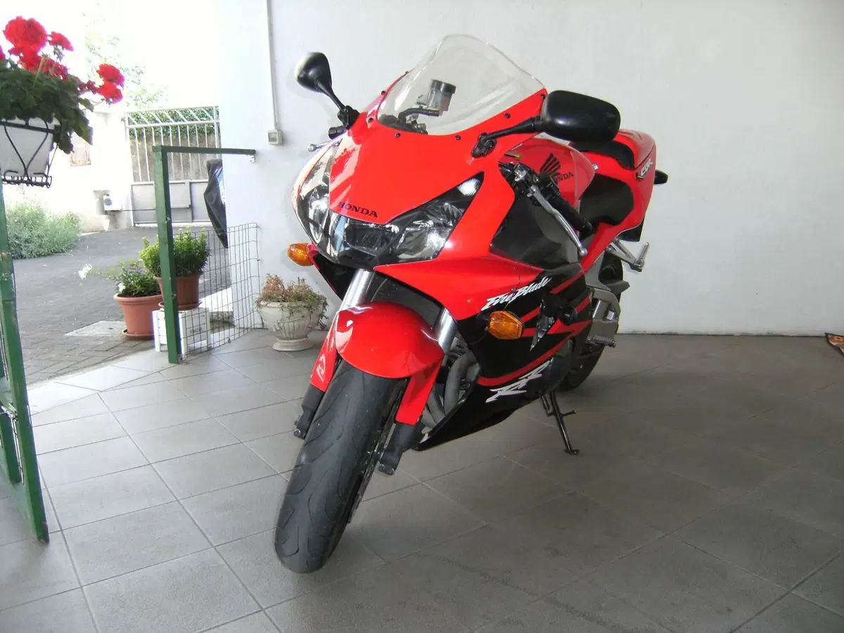 Honda CBR 900 RR Fireblade (2002 - 04) (2)