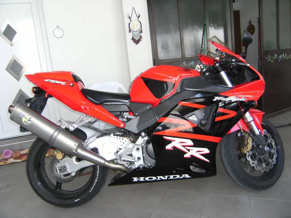 Honda CBR 900 RR Fireblade (2002 - 04) (3)