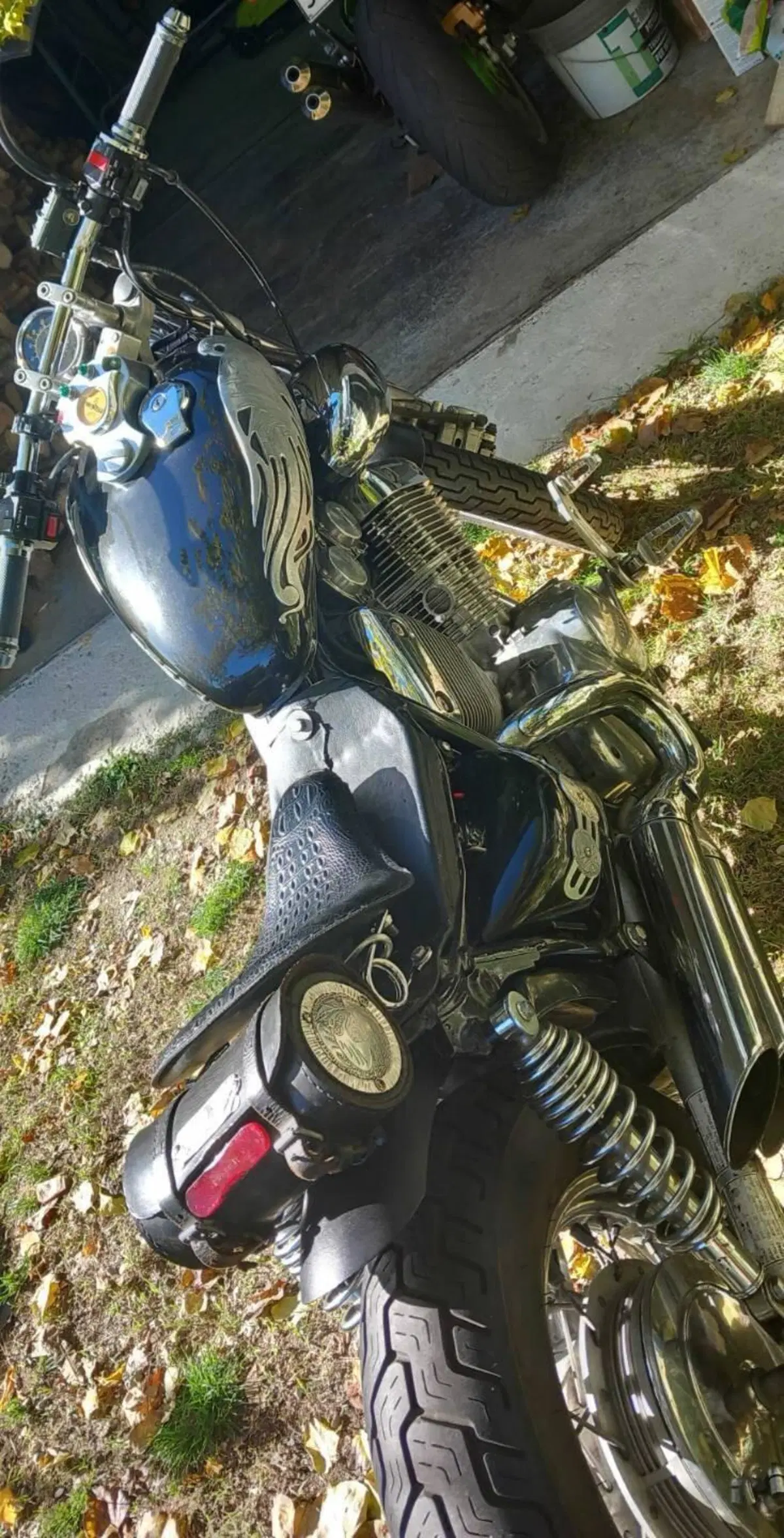 Yamaha XV 535 (1988 - 97) (2)