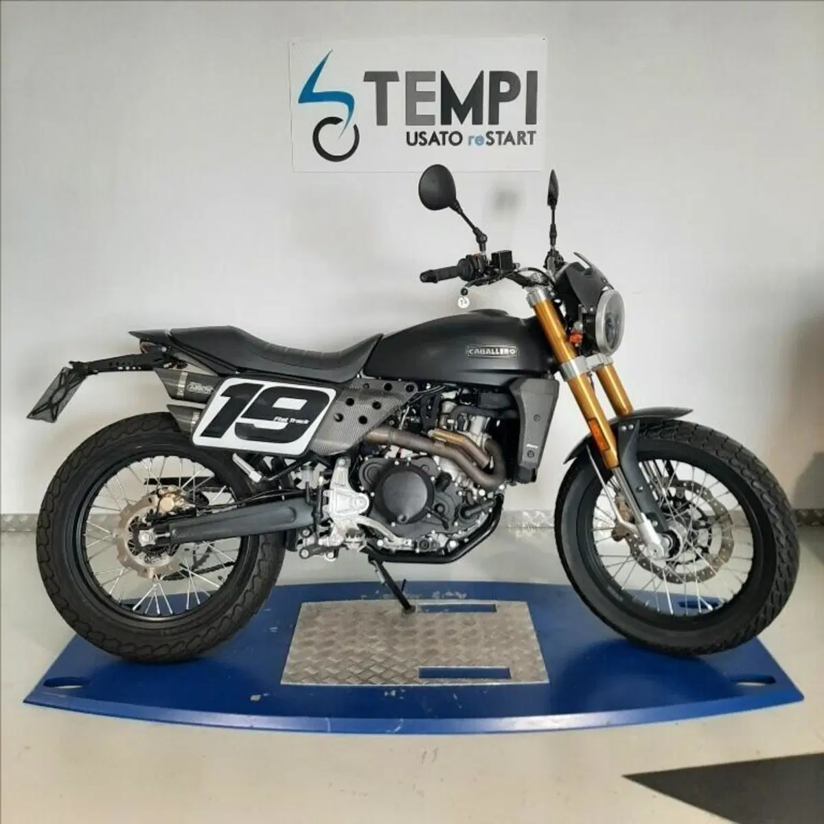 Fantic Motor Caballero 500 Flat Track (2018 - 21)