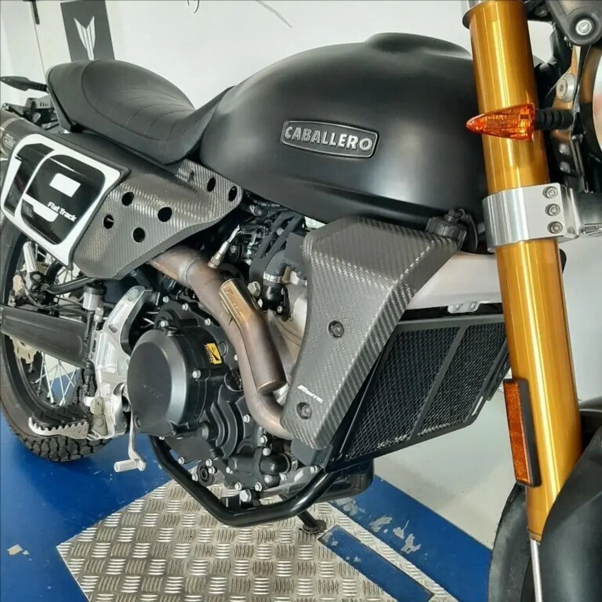 Fantic Motor Caballero 500 Flat Track (2018 - 21) (5)