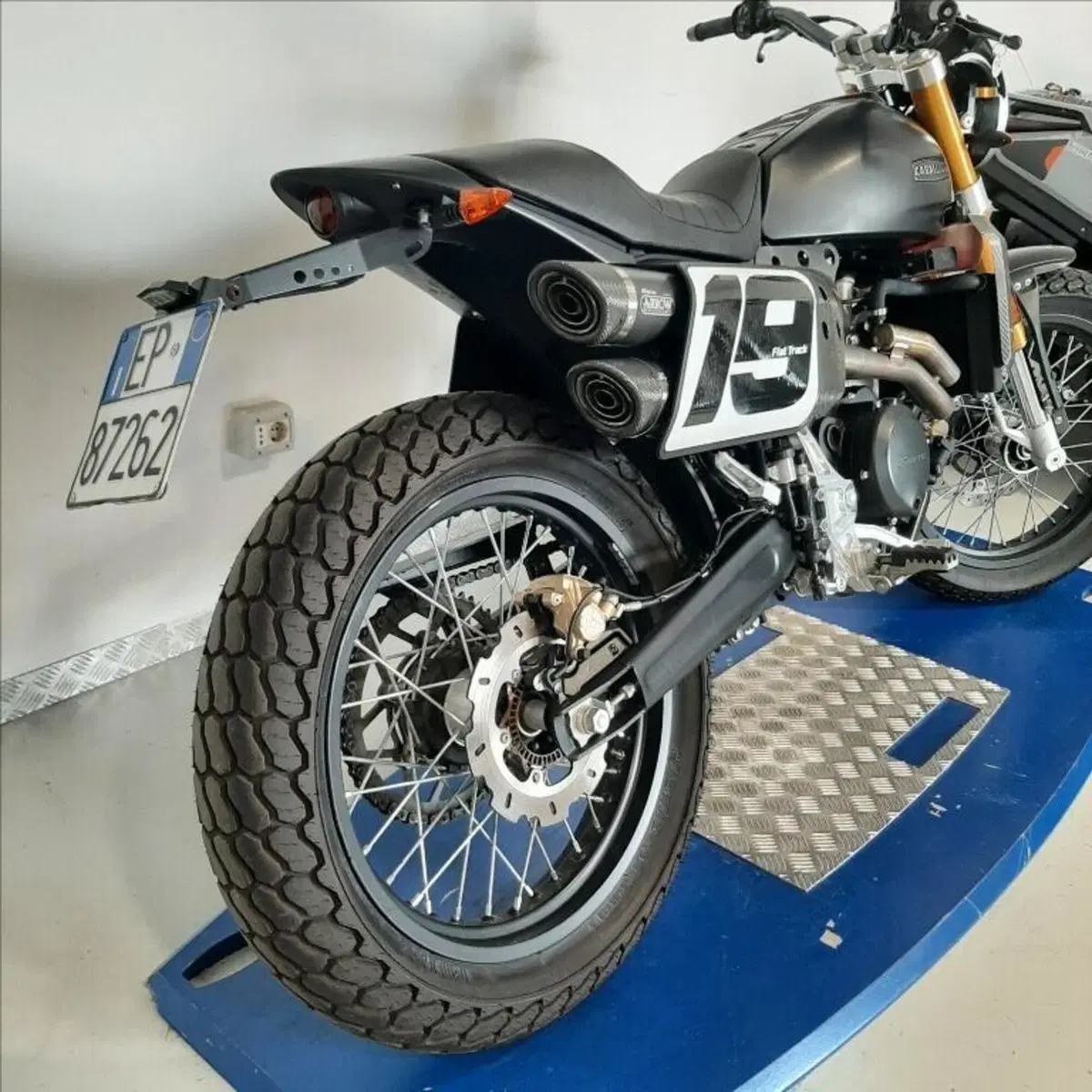 Fantic Motor Caballero 500 Flat Track (2018 - 21) (6)